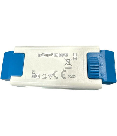 Pannello Led Incasso Rotondo Slim Plafoniera 3 W Cct 3 Colorazioni Luce P73a-t3c
