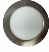 Pannello Led Incasso Silver Tondo Slim 12 W Luce 6500k 3000k 4000k P155a-a Illuminazione/Illuminazione bagno/Luci ad incasso Trade Shop italia - Napoli, Commerciovirtuoso.it