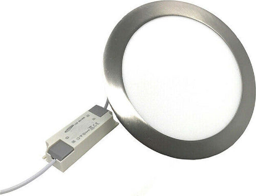 Pannello Led Incasso Silver Tondo Slim 3 W Luce 6500k 3000k 4000k P73a-a Casa, arredamento e bricolage > Illuminazione da interno > Plafoniere per interno Trade Shop italia - Napoli, Commerciovirtuoso.it