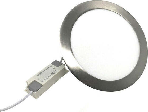 Pannello-Led-Incasso-Silver-Tondo-Slim-3-W-Luce-6500k-3000k-4000k-P73a-a