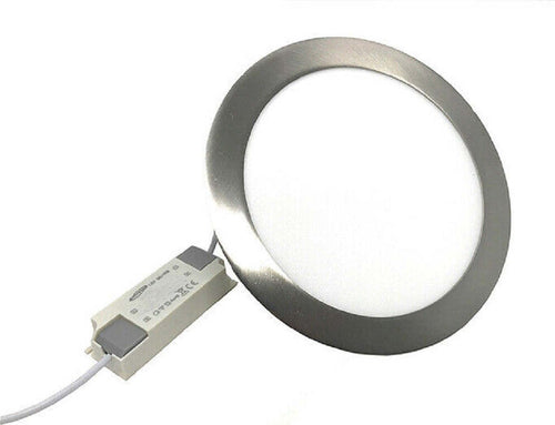 Pannello Led Incasso Silver Tondo Slim 6w P105aa Plafoniera Luce 6500k 3000k 4000k Casa, arredamento e bricolage > Illuminazione da interno > Plafoniere per interno Trade Shop italia - Napoli, Commerciovirtuoso.it