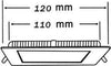 Pannello-Led-Incasso-Slim-6-W-Plafoniera-Luce-Bianca-Universo