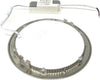 Pannello-Led-Luce-Bianca-6500k-Faretto-Slim-Incasso-12-W-In-Acciaio-Silver-Universo