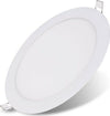Pannello-Led-Luce-Bianca-Plafoniera-Slim-Incasso-Faretto-12w-Driver-Universo