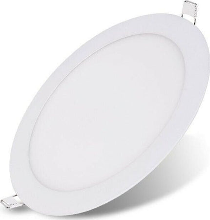 Pannello-Led-Luce-Bianca-Plafoniera-Slim-Incasso-Faretto-12w-Driver-Universo