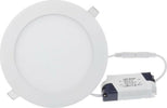 Pannello-Led-Luce-Bianca-Plafoniera-Slim-Incasso-Faretto-24-W-Driver-Universo