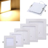 Pannello-Led-Luce-Calda-3000k-Faretto-3-W-Plafoniera-Slim-Ad-Incasso-Universo