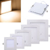Pannello-Led-Luce-Naturale-4000k-Plafoniera-Incasso-Faretto-3-Watt-Universo