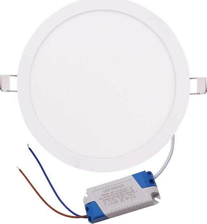 Pannello-Led-Luce-Naturale-Plafoniera-Slim-Incasso-Faretto-20-Watt-Universo