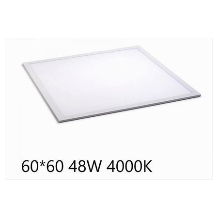 Pannello Led Quadrato 60x60 Cm Da Incasso 48w Luce Naturale 4000k Plafoniera Tot