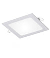 Pannello Led Quadrato Da Incasso 24 W Con Driver Cct 6500k 3000k 4000k P285a-q3c
