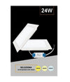 Pannello Led Quadrato Da Incasso 24 W Con Driver Cct 6500k 3000k 4000k P285a-q3c