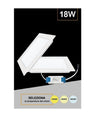Pannello Led Quadrato Incasso 18 W Con Driver Cct 3000k 4000k 6500k P205a-q3c