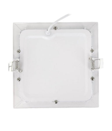 Pannello Led Quadrato Incasso 18 W Con Driver Cct 3000k 4000k 6500k P205a-q3c