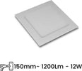 Pannello Led Slim 12w Incasso Quadrato In Pvc Luce Caldo Freddo Naturale P155aq Casa, arredamento e bricolage > Illuminazione da interno > Plafoniere per interno Trade Shop italia - Napoli, Commerciovirtuoso.it