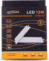 Pannello-Led-Slim-12w-Incasso-Quadrato-In-Pvc-Luce-Caldo-Freddo-Naturale-P155aq