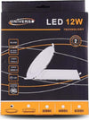 Pannello Led Slim 12w Incasso Rotondo In Pvc Luce Caldo Naturale Freddo P155at Casa, arredamento e bricolage > Illuminazione da interno > Plafoniere per interno Trade Shop italia - Napoli, Commerciovirtuoso.it