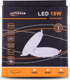 Pannello Led Slim 18 W Incasso Rotondo In Pvc Luce Caldo Freddo Naturale P205a-t Casa, arredamento e bricolage > Illuminazione da interno > Plafoniere per interno Trade Shop italia - Napoli, Commerciovirtuoso.it