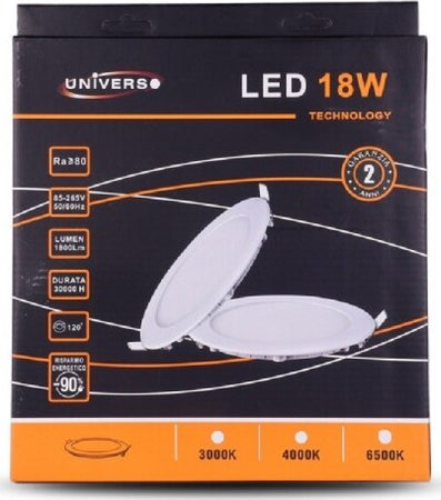 Pannello-Led-Slim-18-W-Incasso-Rotondo-In-Pvc-Luce-Caldo-Freddo-Naturale-P205a-t