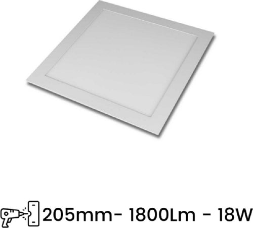 Pannello Led Slim 18w Incasso Quadrato In Pvc Luce Caldo Freddo Naturale P205aq Casa, arredamento e bricolage > Illuminazione da interno > Plafoniere per interno Trade Shop italia - Napoli, Commerciovirtuoso.it