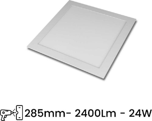 Pannello Led Slim 24w Incasso Quadrato Luce Bianco Caldo Freddo Naturale P285aq Casa, arredamento e bricolage > Illuminazione da interno > Plafoniere per interno Trade Shop italia - Napoli, Commerciovirtuoso.it