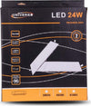 Pannello Led Slim 24w Incasso Quadrato Luce Bianco Caldo Freddo Naturale P285aq Casa, arredamento e bricolage > Illuminazione da interno > Plafoniere per interno Trade Shop italia - Napoli, Commerciovirtuoso.it