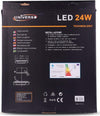 Pannello Led Slim 24w Incasso Quadrato Luce Bianco Caldo Freddo Naturale P285aq Casa, arredamento e bricolage > Illuminazione da interno > Plafoniere per interno Trade Shop italia - Napoli, Commerciovirtuoso.it