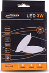 Pannello Led Slim 3w Incasso Quadrato In Pvc Bianco Caldo Freddo Naturale P73aq Casa, arredamento e bricolage > Illuminazione da interno > Plafoniere per interno Trade Shop italia - Napoli, Commerciovirtuoso.it