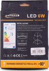 Pannello Led Slim 6w Incasso Quadrato In Pvc Luce Caldo Freddo Naturale P105aq Casa, arredamento e bricolage > Illuminazione da interno > Plafoniere per interno Trade Shop italia - Napoli, Commerciovirtuoso.it