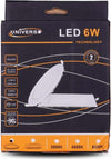 Pannello Led Slim 6w Incasso Rotondo In Pvc Luce Caldo Naturale Freddo P105at Casa, arredamento e bricolage > Illuminazione da interno > Plafoniere per interno Trade Shop italia - Napoli, Commerciovirtuoso.it