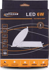 Pannello-Led-Slim-6w-Incasso-Rotondo-In-Pvc-Luce-Caldo-Naturale-Freddo-P105at