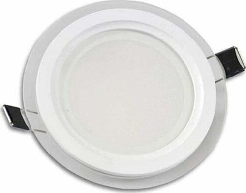 Pannello Led Slim Incasso Bordo In Vetro Tondo 6w Luce 6500k 4000k 3000k P-75et Casa, arredamento e bricolage > Illuminazione da interno > Faretti per interno Trade Shop italia - Napoli, Commerciovirtuoso.it