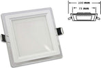 Pannello Led Slim Incasso Bordo Vetro Quadrato 6w Luce 6500k 4000k 3000k P-75eq Casa, arredamento e bricolage > Illuminazione da interno > Faretti per interno Trade Shop italia - Napoli, Commerciovirtuoso.it