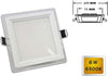 Pannello Led Slim Incasso Bordo Vetro Quadrato 6w Luce 6500k 4000k 3000k P-75eq Casa, arredamento e bricolage > Illuminazione da interno > Faretti per interno Trade Shop italia - Napoli, Commerciovirtuoso.it