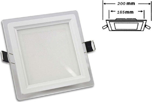 Pannello Led Slim Incasso Quadrato 18 Watt Luce 4000k 6500k 3000k 265v P-165eq Casa, arredamento e bricolage > Illuminazione da interno > Faretti per interno Trade Shop italia - Napoli, Commerciovirtuoso.it