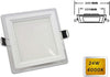 Pannello Led Slim Incasso Quadrato 24 Watt Luce 3000k 6500k 4000k 265v P-205eq Casa, arredamento e bricolage > Illuminazione da interno > Faretti per interno Trade Shop italia - Napoli, Commerciovirtuoso.it