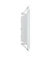 Pannello Led Slim Quadrato Incasso Cornice Vetro 18w Cct 3000k 6500k 4000k P165e-q3c