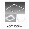 Pannello Led Telaio Luminoso Cornice 60x60 Cm 48 W 5700lm Lampadario Sospensione Tot