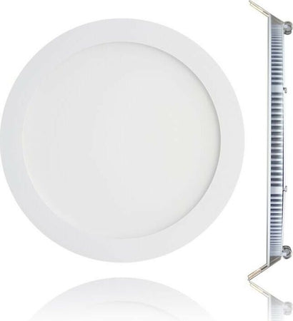 Pannello-Luce-Calda-Plafoniera-Slim-Incasso-Faretto-12-Watt-Universo