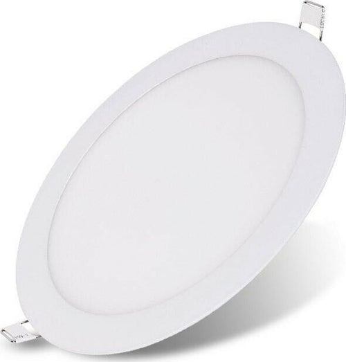 Pannello-Luce-Calda-Plafoniera-Slim-Incasso-Faretto-24-Watt-Universo