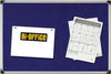 Pannello Maya Felt Board - feltro blu - 60 x 90 cm - Bi-Office Cancelleria e prodotti per ufficio/Archivio ufficio e accessori per scrivania/Lavagne e bacheche/Lavagne Eurocartuccia - Pavullo, Commerciovirtuoso.it