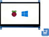 Pannello Monitor LCD IPS Touch Screen 7 Pollici per Raspberry PI HDMI 1024x600