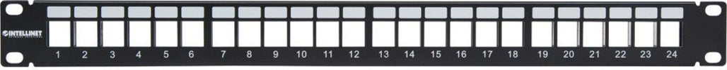 Pannello patch modulare senza frutti 24 posti Elettronica/Informatica/Accessori/Computer e server racks Scontolo.net - Potenza, Commerciovirtuoso.it
