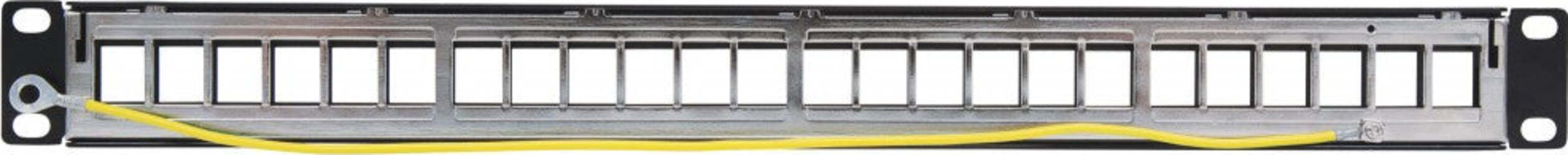 Pannello patch modulare senza frutti 24 posti Elettronica/Informatica/Accessori/Computer e server racks Scontolo.net - Potenza, Commerciovirtuoso.it