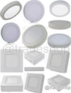 PANNELLO PLAFONIERA FARETTO FARO TONDO A LED 6-12-18-24 WATT FREDDO CALDO  Trade Shop italia - Napoli, Commerciovirtuoso.it
