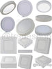 PANNELLO PLAFONIERA FARETTO FARO TONDO A LED 6-12-18-24 WATT FREDDO CALDO  Trade Shop italia - Napoli, Commerciovirtuoso.it
