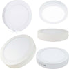 PANNELLO PLAFONIERA FARETTO FARO TONDO A LED 6-12-18-24 WATT FREDDO CALDO  Trade Shop italia - Napoli, Commerciovirtuoso.it