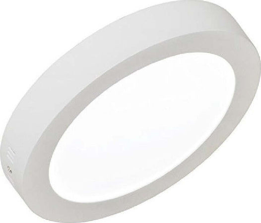PANNELLO PLAFONIERA FARETTO FARO TONDO A LED 6-12-18-24 WATT FREDDO CALDO  Trade Shop italia - Napoli, Commerciovirtuoso.it
