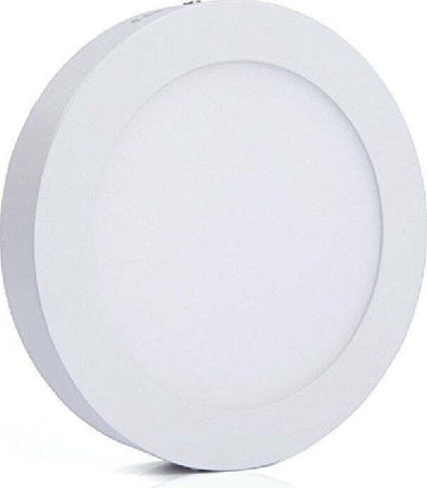 PANNELLO PLAFONIERA FARETTO FARO TONDO A LED 6-12-18-24 WATT FREDDO CALDO  Trade Shop italia - Napoli, Commerciovirtuoso.it