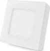 PANNELLO PLAFONIERA FARETTO FARO TONDO A LED 6-12-18-24 WATT FREDDO CALDO  Trade Shop italia - Napoli, Commerciovirtuoso.it